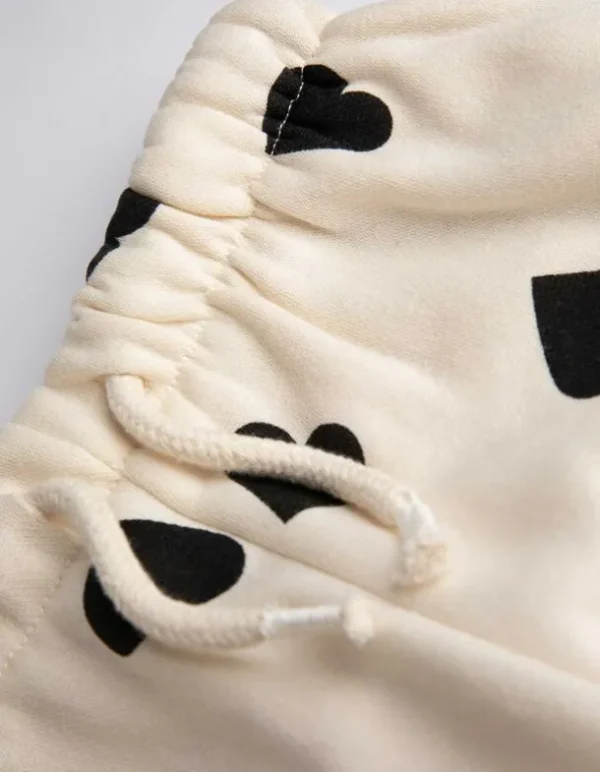 Allover-Muster - beige