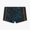 Allover-Print - schwarz
