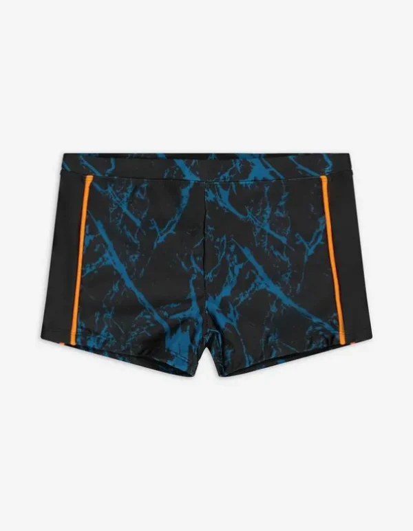 Allover-Print - schwarz