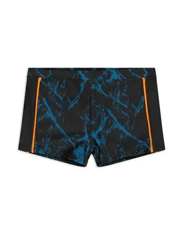 Allover-Print - schwarz