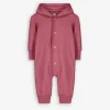 Anzug - Fleece - pink