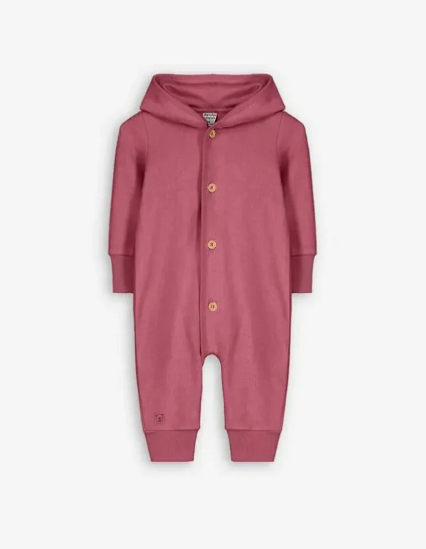 Anzug - Fleece - pink