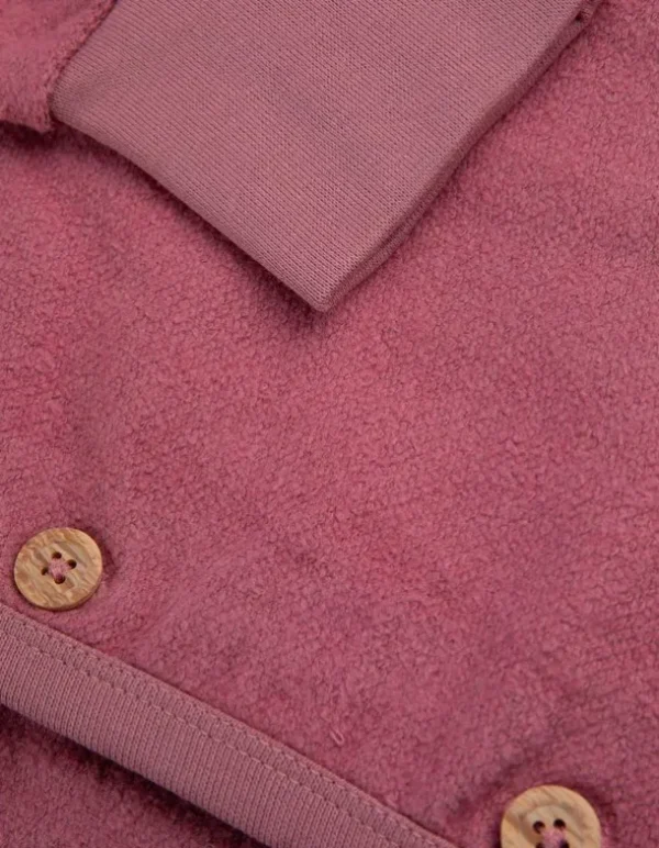 Anzug - Fleece - pink