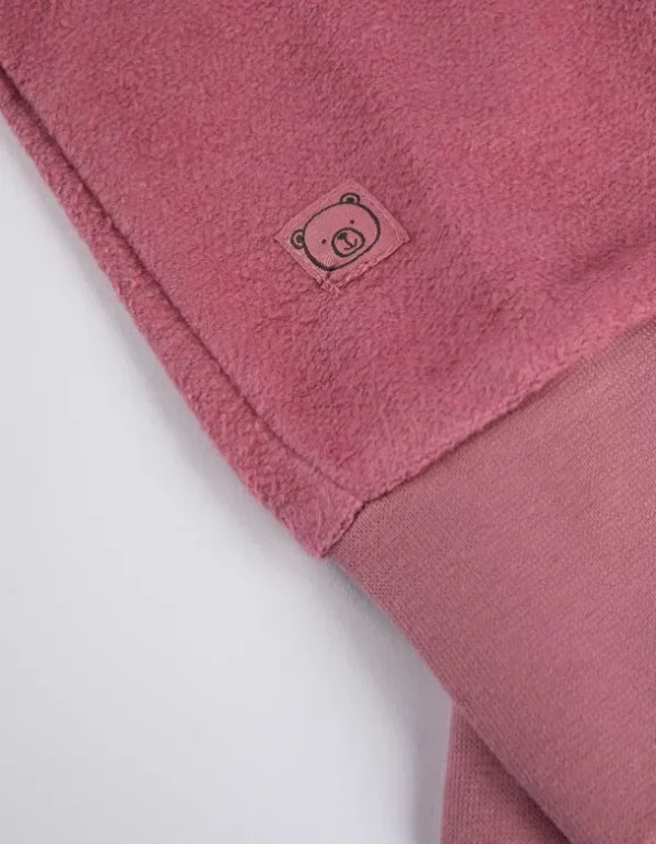 Anzug - Fleece - pink