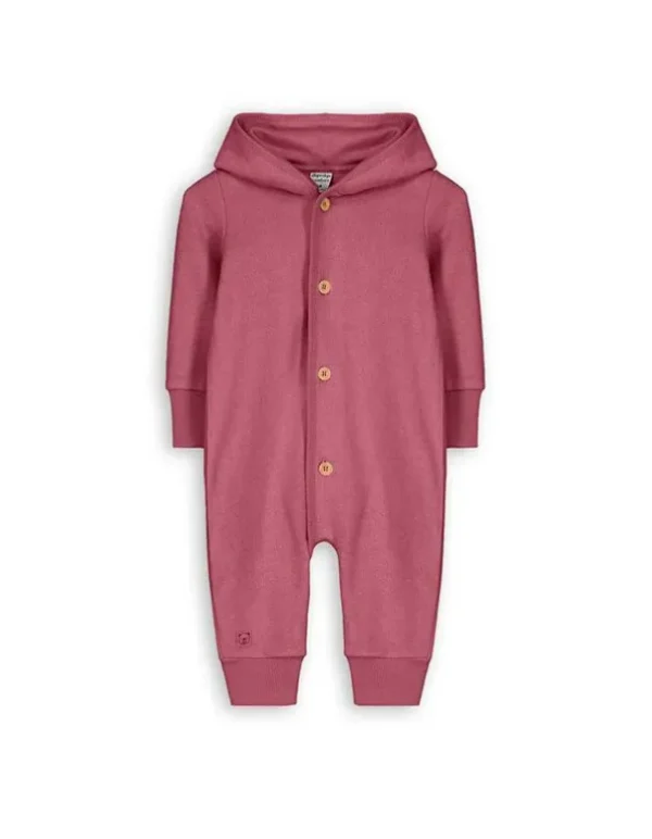 Anzug - Fleece - pink