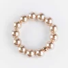Armband - Zierperlen - beige