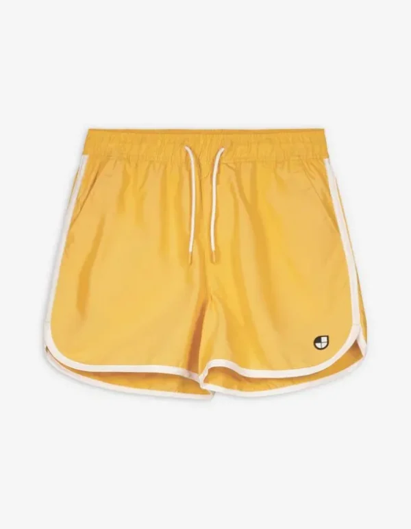 Badehose - Kontraststreifen