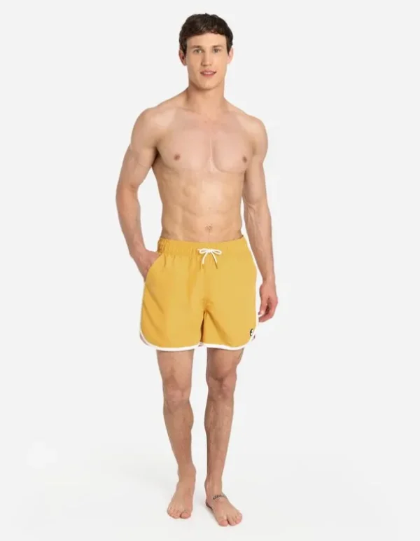 Badehose - Kontraststreifen