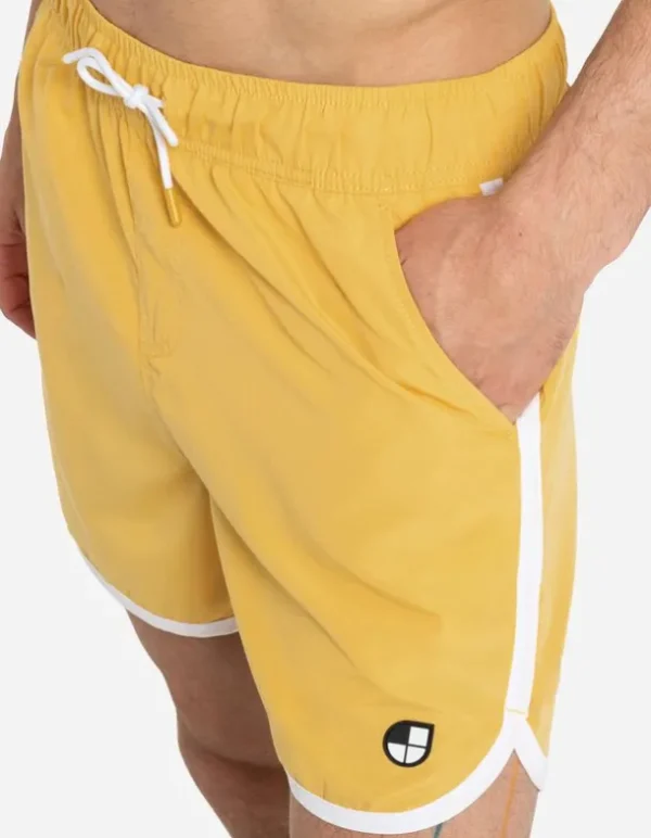 Badehose - Kontraststreifen