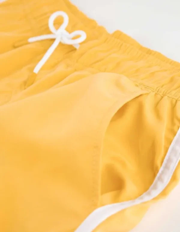 Badehose - Kontraststreifen