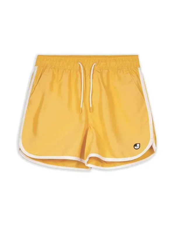 Badehose - Kontraststreifen