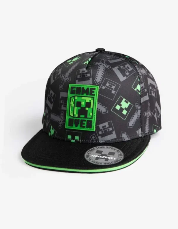 Basecap - Minecraft - schwarz