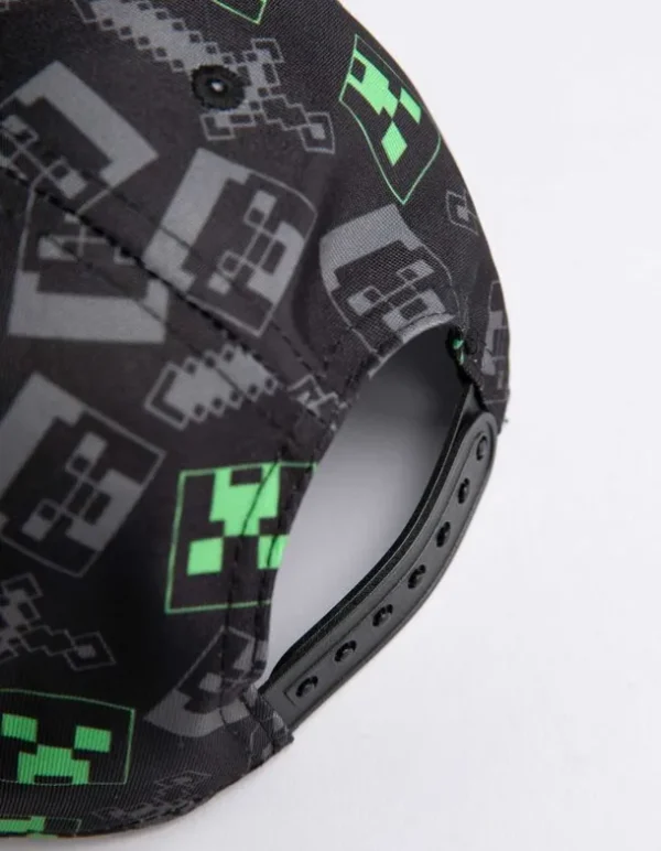 Basecap - Minecraft - schwarz