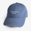 Basecap - Schriftzug - blau