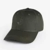 Basecap - Stickereien - dunkelgrün
