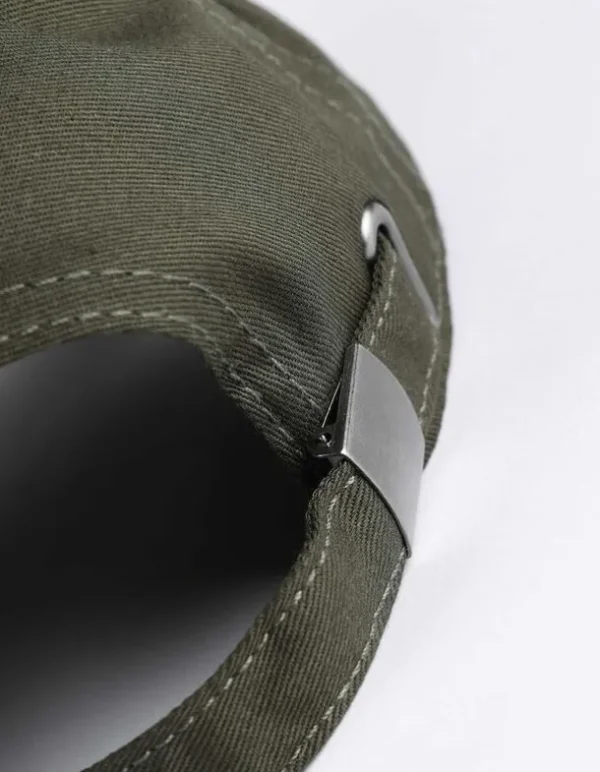 Basecap - Stickereien - dunkelgrün