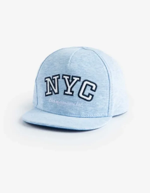 Basecap - Stickereien - hellblau