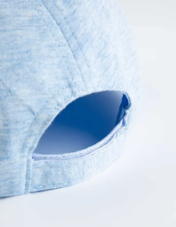 Basecap - Stickereien - hellblau