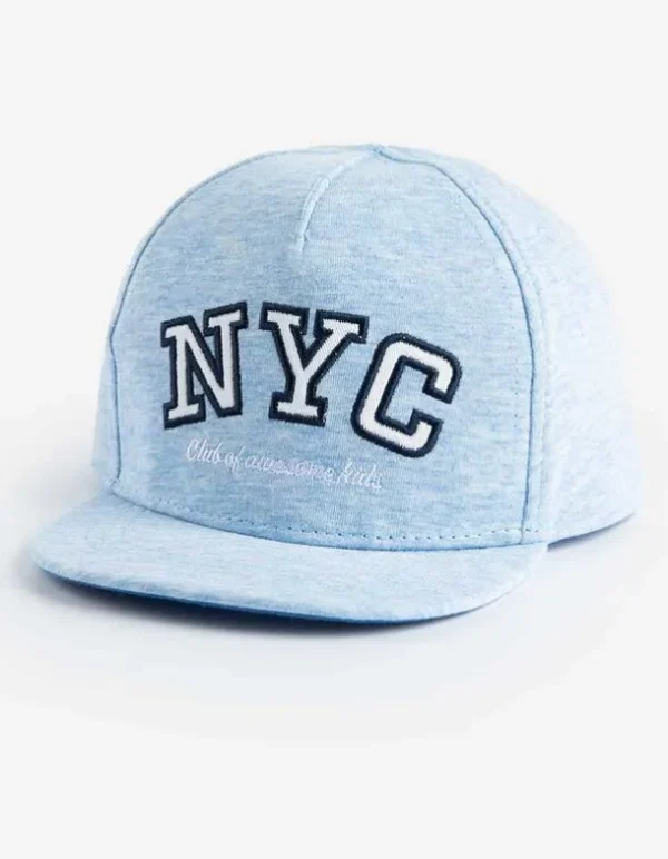 Basecap - Stickereien - hellblau