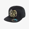 Basecap - Wandleuchte - schwarz
