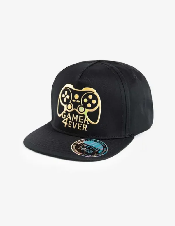Basecap - Wandleuchte - schwarz