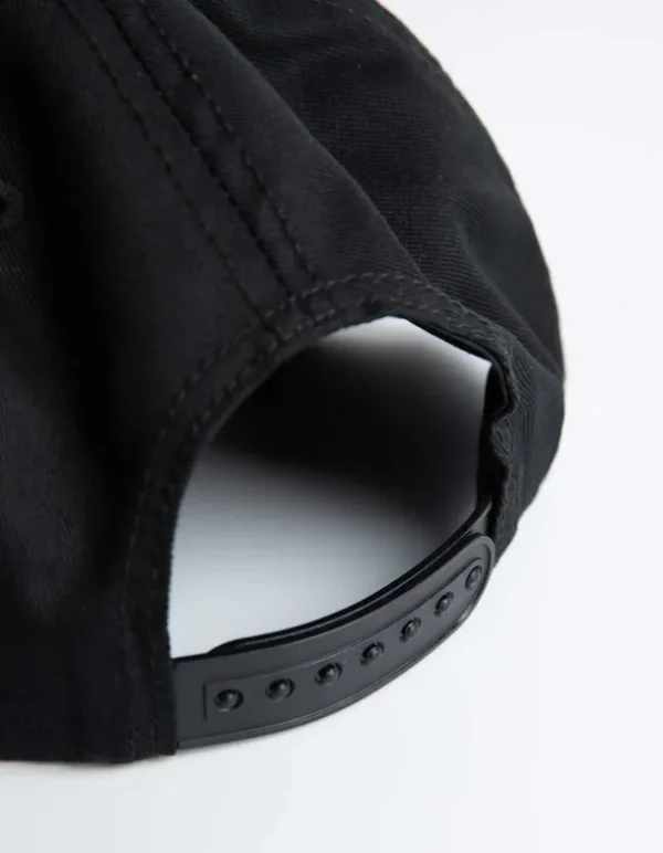 Basecap - Wandleuchte - schwarz
