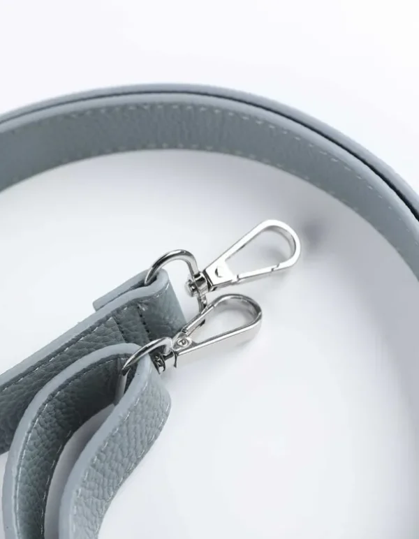 Bauchtasche - Lederoptik - türkis