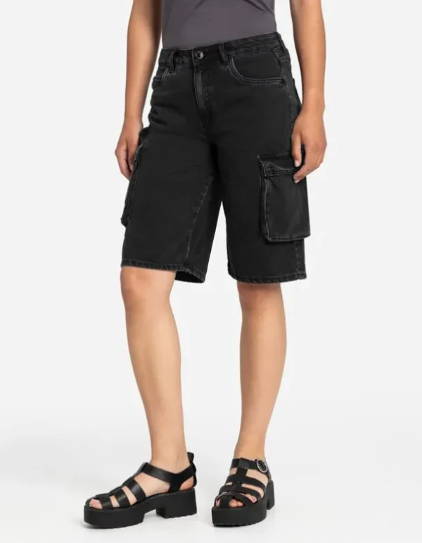 Bermuda - Aufgesetze Taschen