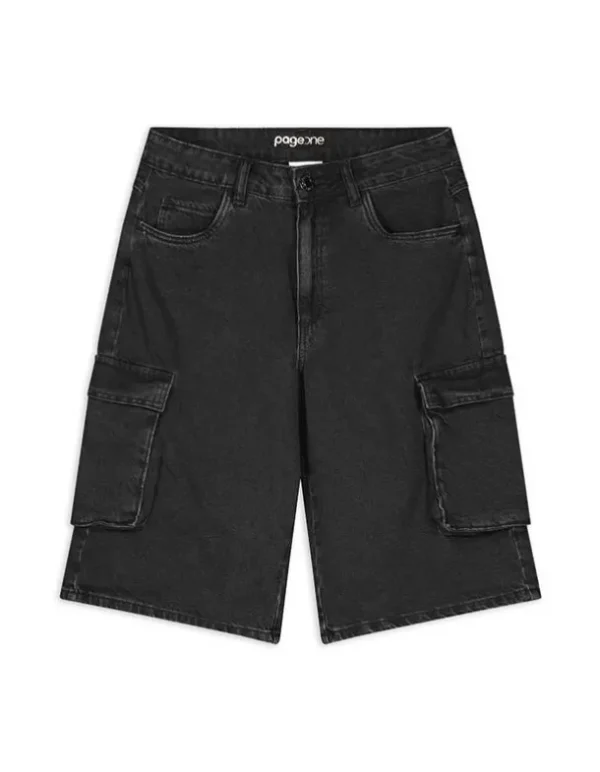 Bermuda - Aufgesetze Taschen