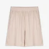 Bermuda - Musselin - beige
