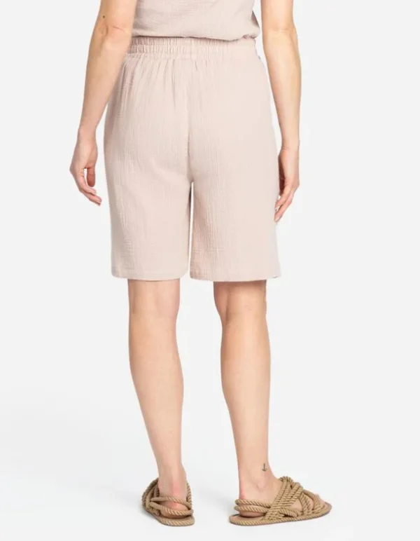 Bermuda - Musselin - beige