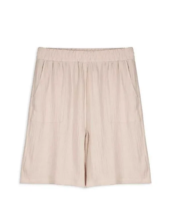 Bermuda - Musselin - beige