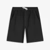 Bermuda - Regular Fit - schwarz