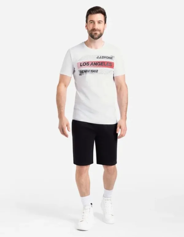 Bermuda - Regular Fit - schwarz