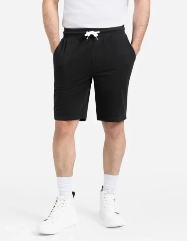 Bermuda - Regular Fit - schwarz