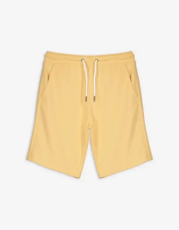 Bermuda - Straight Fit - hellgelb