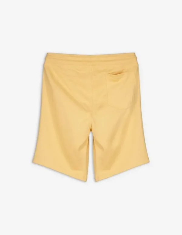 Bermuda - Straight Fit - hellgelb