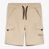 Bermuda-Shorts - Straight Fit