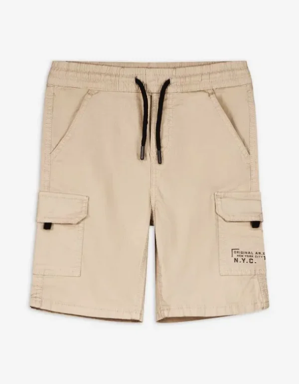 Bermuda-Shorts - Straight Fit