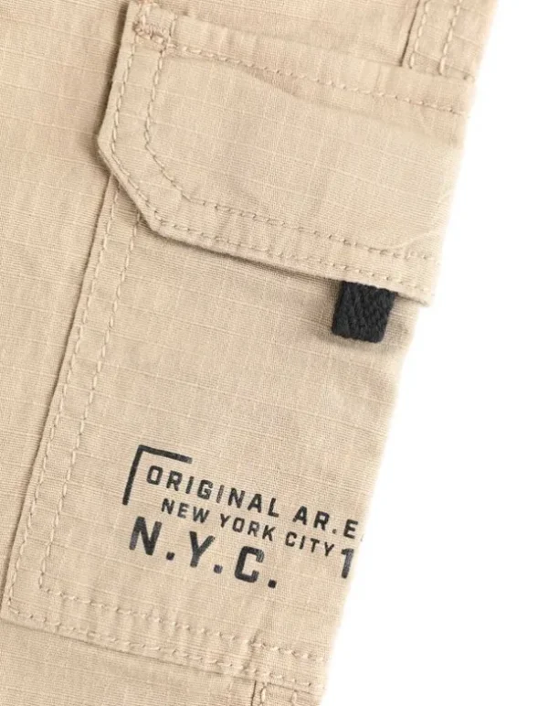 Bermuda-Shorts - Straight Fit