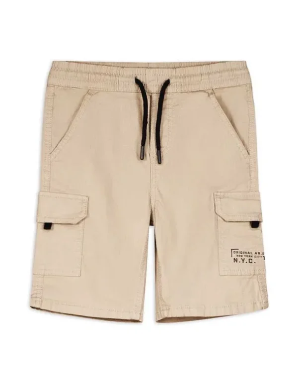 Bermuda-Shorts - Straight Fit