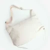 Beuteltasche - einfarbig - beige