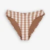 Bikinislip - Strukturiertes Material