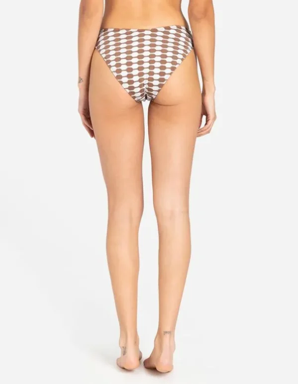 Bikinislip - Strukturiertes Material