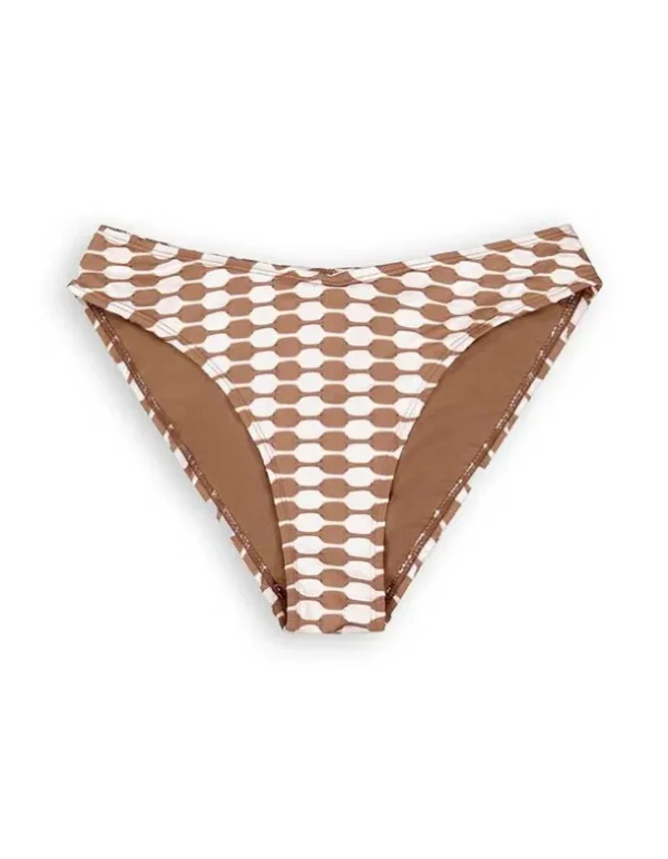 Bikinislip - Strukturiertes Material