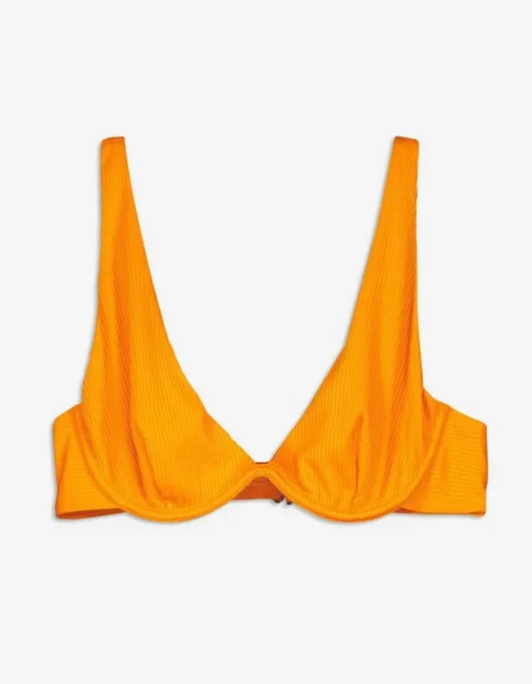 Bikinitop - Feinripp