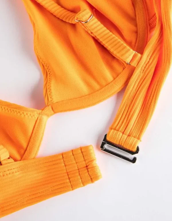 Bikinitop - Feinripp