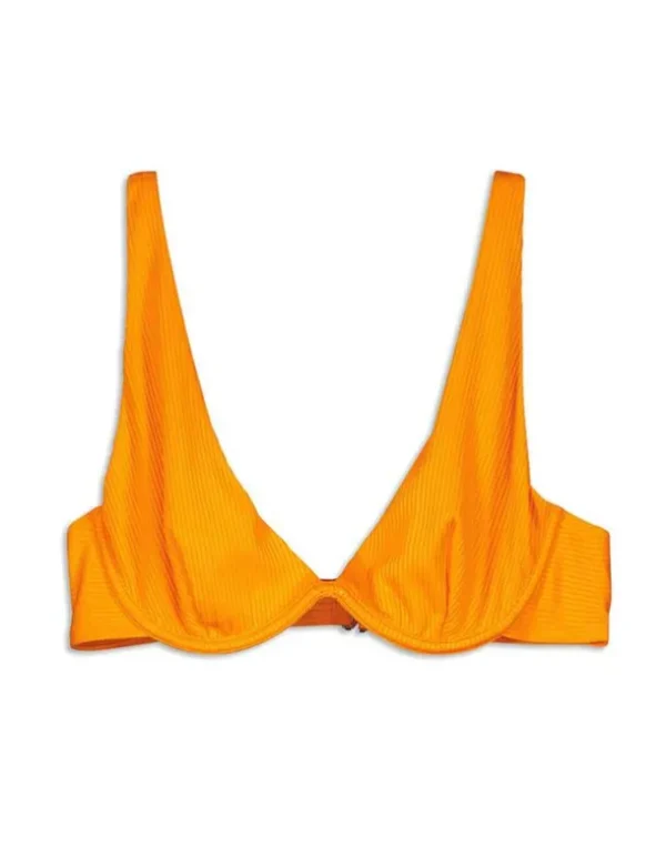 Bikinitop - Feinripp