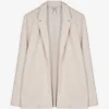 Blazer - Jersey - beige