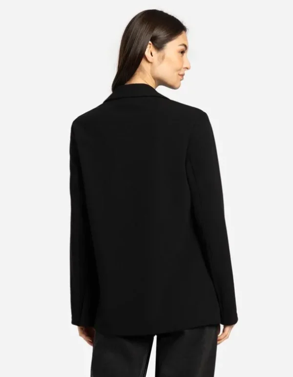 Blazer - Jersey - schwarz
